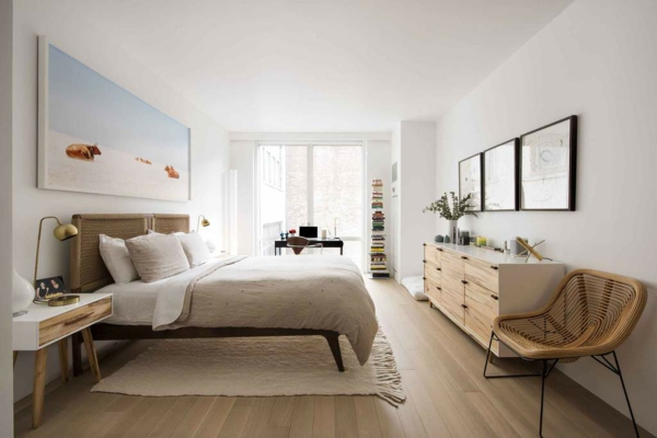 ferienhaus style ideen behagliches modernes schlafzimmer