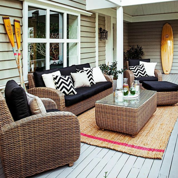gartenmöbel terrassenmöbel aus polyrattan