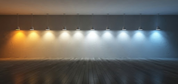 LED Leuchtstoffröhren farbverawnderung