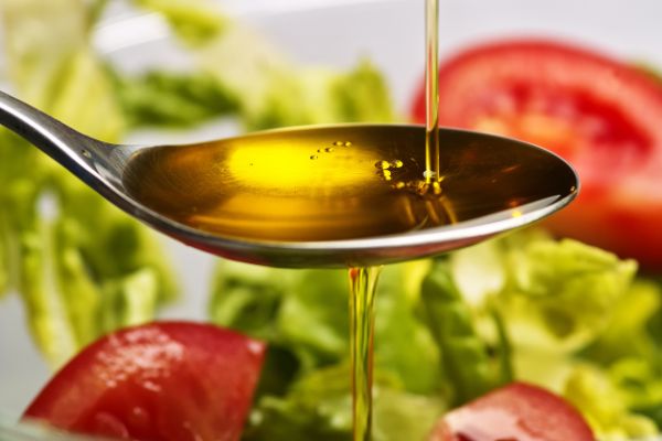 Salat Ideen Speiseöl wiederverwenden