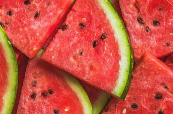 ist wassermelone gesund fruchtfleisch kerne