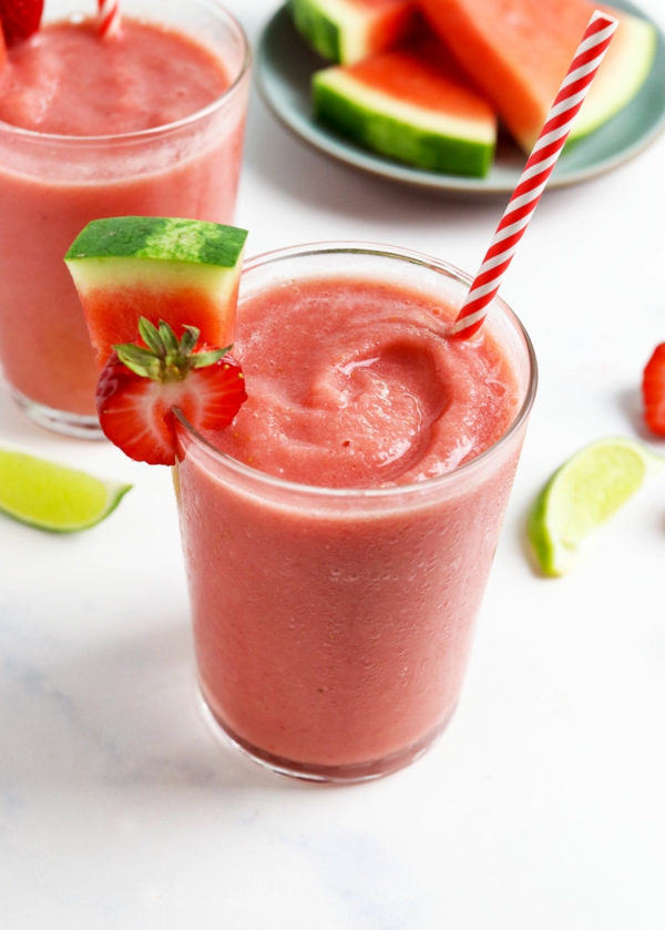 ist wassermelone gesund leckeres getränk sommergetränke ideen