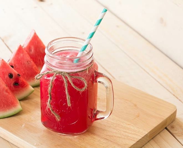 ist wassermelone gesund smoothie zubereiten