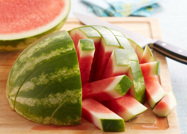 ist wassermelone gesund wassermelone richtig auswählen abschneiden