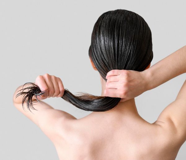 Haarspliss entfernen - tolle lange Haare
