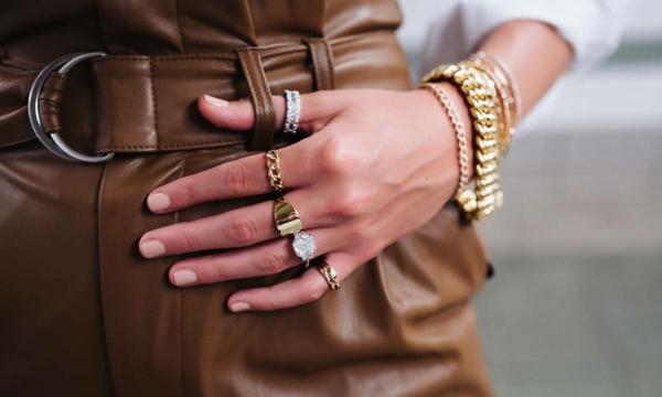 schmuck online kaufen trendige ringe stilvoll attraktiv