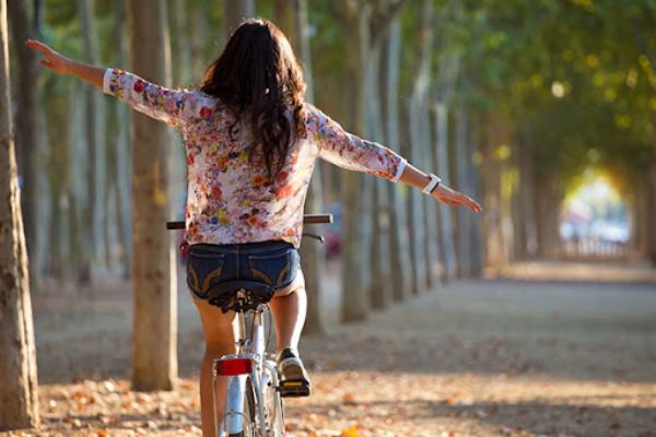 Fahrrad Fahren Was ist Meditation