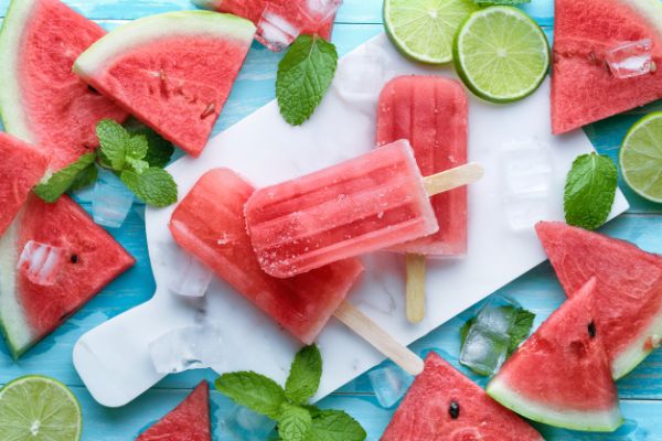 Wassermelone - tolle Nachtisch Ideen