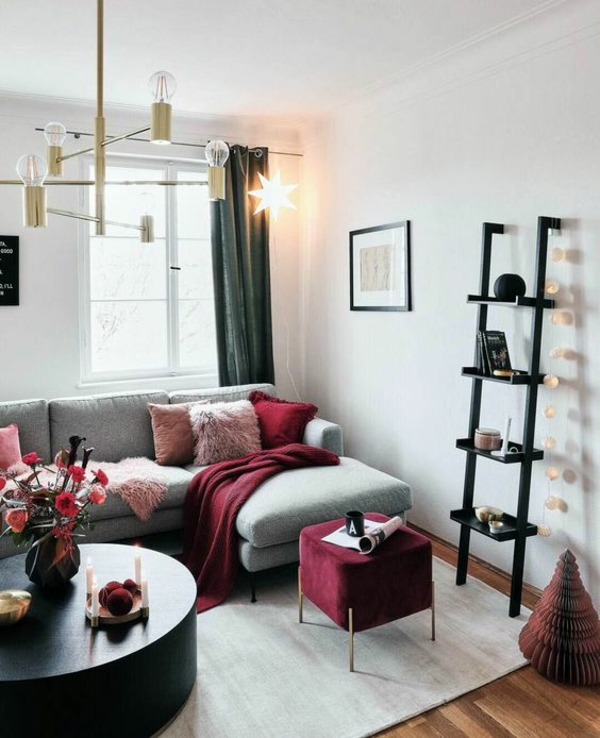 kronleuchter wohnzimmer modernes design frische akzente wohnliches ambinete schaffen