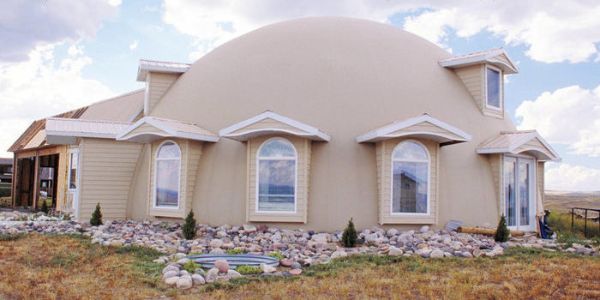 tolle Raumgestaltung - moderne Dome House Ideen
