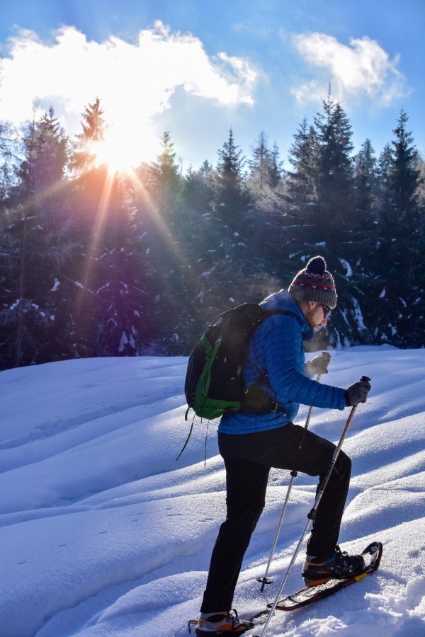 Top 3 der schönsten Destinationen für Schneeschuhwandern in Deutschland fit und gesund durch wandern