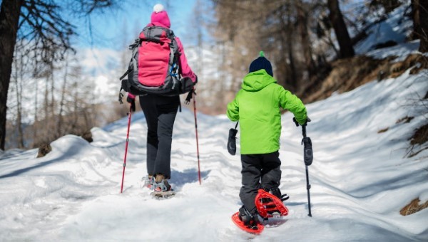 Top 3 der schönsten Destinationen für Schneeschuhwandern in Deutschland wandern für kinder