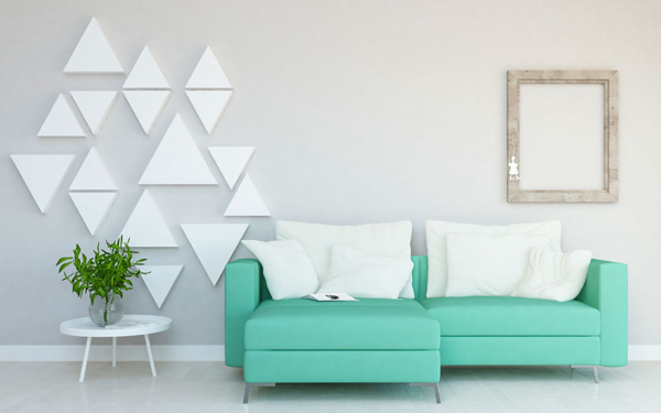 kunstvolle moderne wanddekoration wohnzimmer