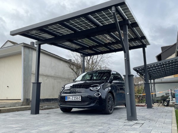 Solar Carports – Alles was Sie wissen müssen! elektroauto ladestation