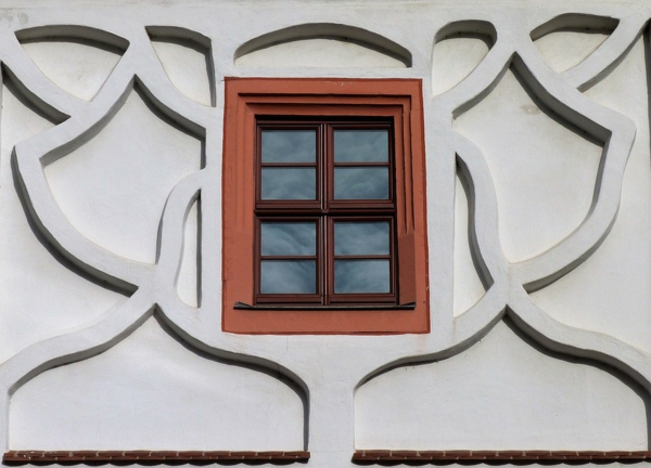 holzfenster altes fenster schöne hausfassade