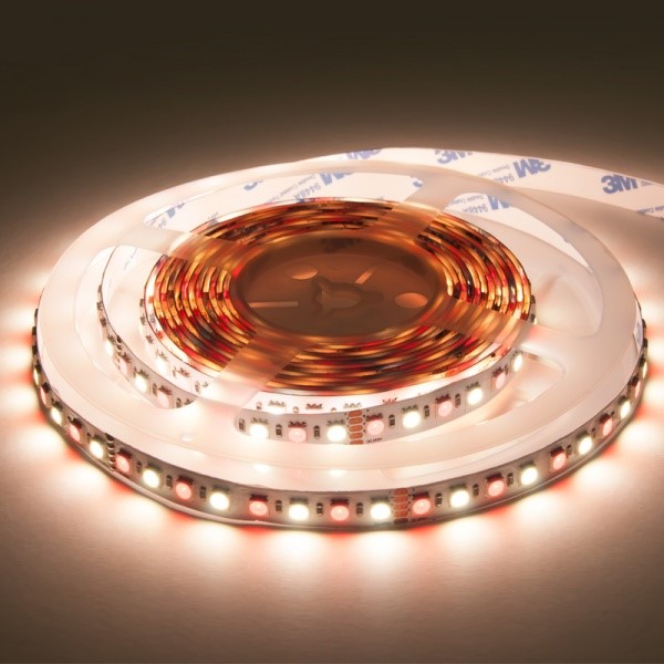 LED-Streifen Vorteile und Anwendungen rot orange licht led lampen